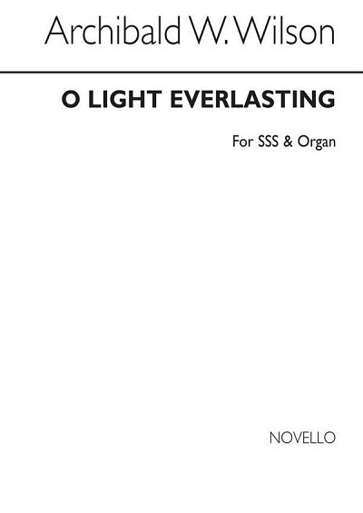 Wilson O Light Everlasting Sss/Org (Chpa)