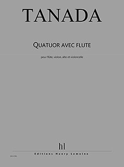F. Tanada: Quatuor Avec Flûte, FlVlVaVc (Pa+St)