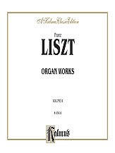 DL: Liszt: Organ Works, Volume II