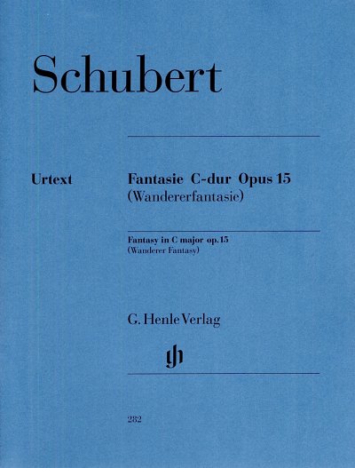 F. Schubert: Fantasie C-Dur op. 15 D 760 , Klav