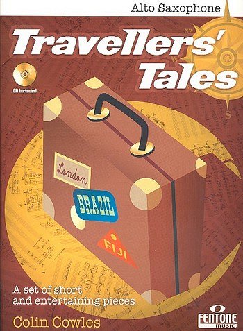 C. Cowles: Travellers' Tales, ASaxKlav (+CD)