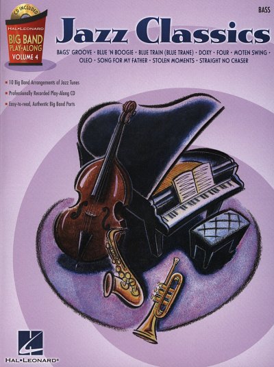 Jazz Classics 10 Big Band Arrangements of Jazz Tunes / Hal L