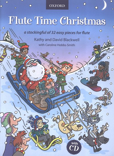 Flute Time Christmas, Fl (+CD)