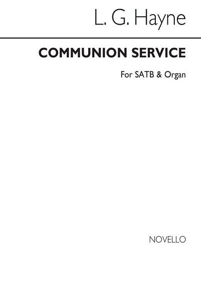 Communion Service, GchOrg (Chpa)