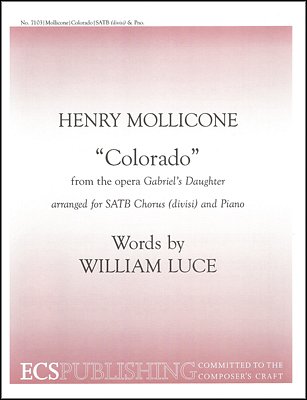 H. Mollicone: Gabriel's Daughter: Colorado, GchKlav (Part.)