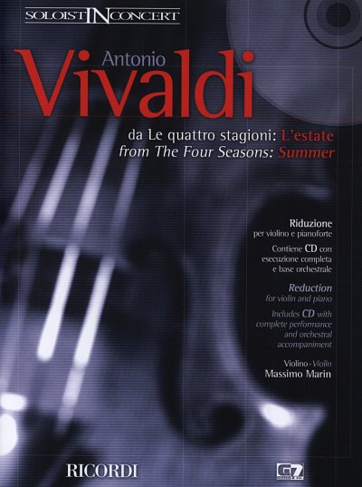 A. Vivaldi: Concerto Op.8 No.2 RV 315 g-minor, VlKlav