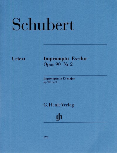F. Schubert: Impromptu Es-Dur op. 90,2, Klav
