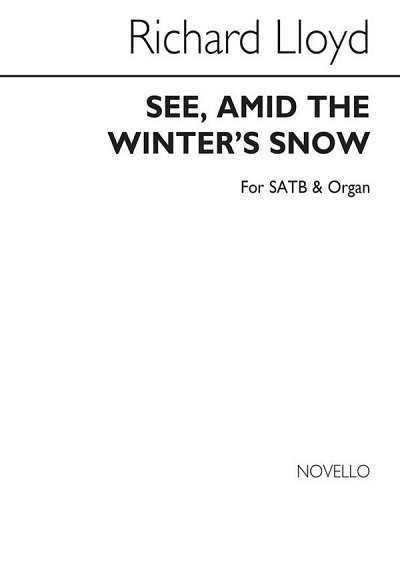 J. Goss: See Amid The Winter's Snow, GchOrg (Chpa)