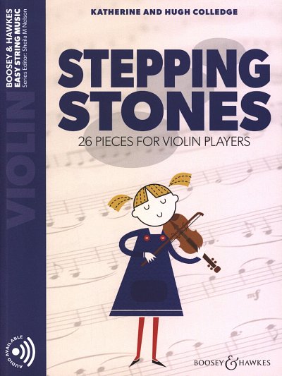H. Colledge: Stepping Stones, Viol (+OnlAudio)