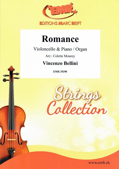 V. Bellini: Romance, VcKlv/Org
