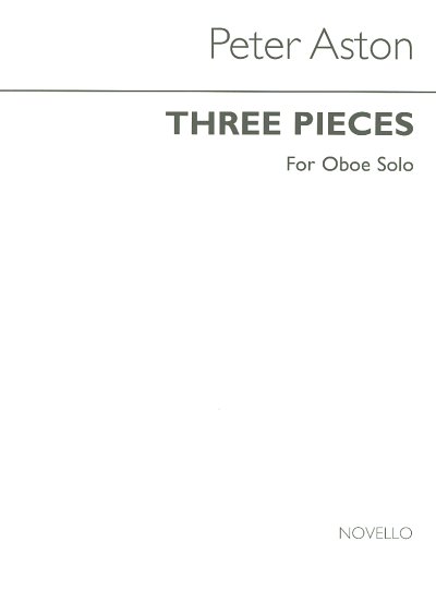 Three Pieces for Oboe, Ob