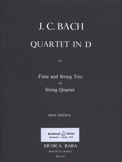 J.C. Bach: Quartett D-Dur