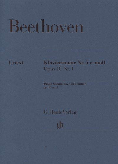 L. v. Beethoven: Klaviersonate Nr. 5 c-moll op. 10/1, Klav
