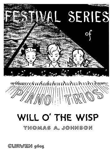 T.A. Johnson: Will O The Wisp, Klav