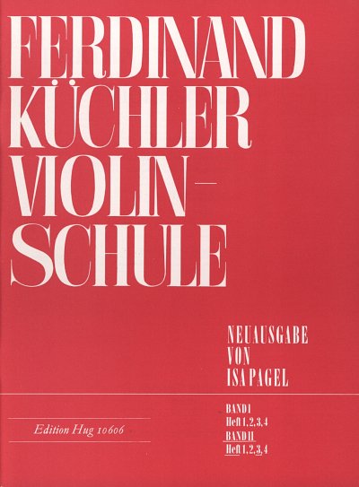 F. Kuechler: Violinschule 2/3
