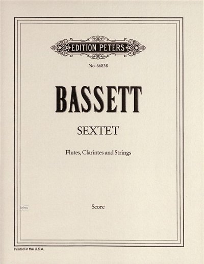 L. Bassett: Sextett (1979)