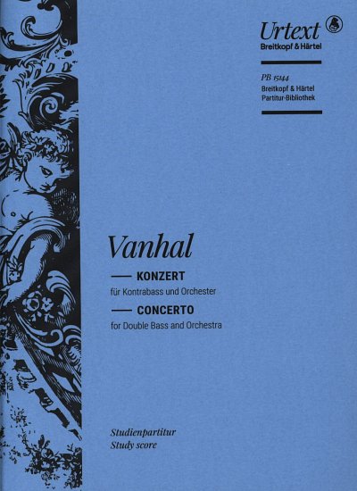 J.B. Vanhal: Konzert, KbOrch (Stp)