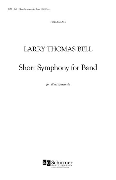 Short Symphony for Band, Blaso (Part.)