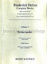 F. Delius: Folkeraadet, Sinfo (Stp)