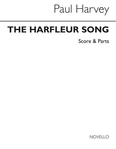 Harfleur Song for Sax Quartet, Sax (Pa+St)