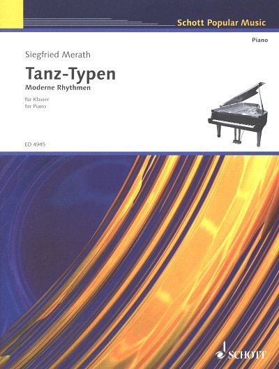 S. Merath: Tanz-Typen Band 1, Klav