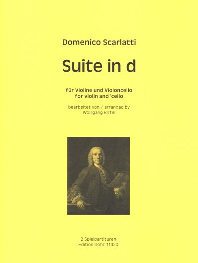 D. Scarlatti: Suite d-Moll, VlVlc (2SpPart)