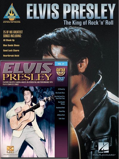 Elvis Presley Guitar Pack, Git (NDVD)