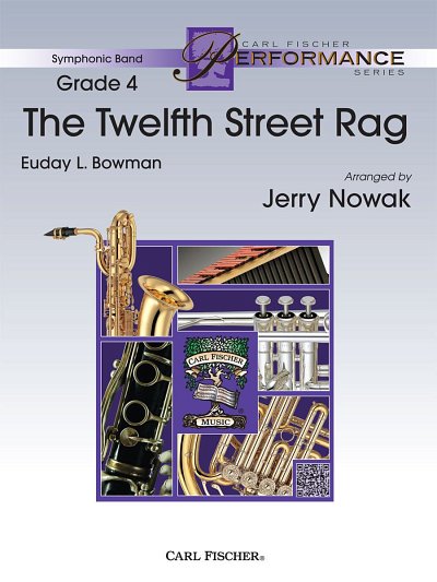 J. Nowak: The Twelfth Street Rag, Blaso (Pa+St)