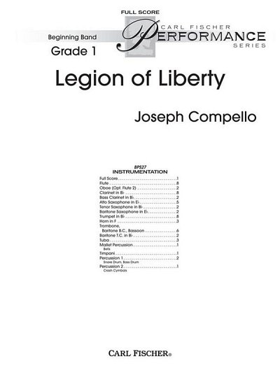 J. Compello: Legion Of Liberty, Blaso (Part.)