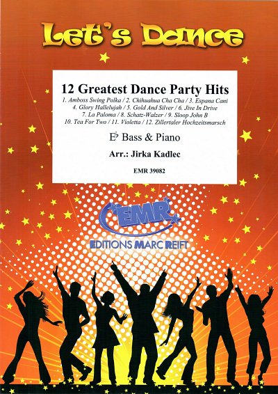 J. Kadlec: 12 Greatest Dance Party Hits, TbEsKlav