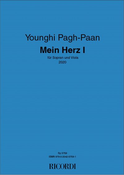 Y. Pagh-Paan: Mein Herz I