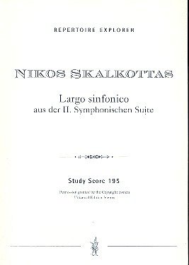 N. Skalkottas: Largo sinfonico aus der, Sinfo