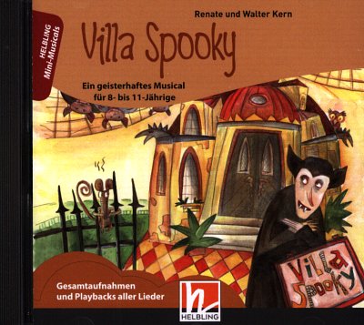 W. Kern: Villa Spooky (CD)