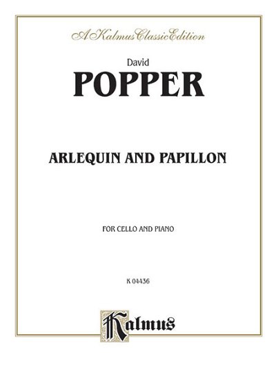 D. Popper: Arlequin and Papillon, Vc (Bu)