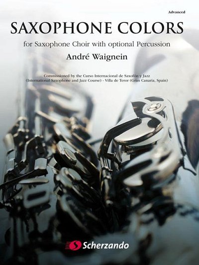 A. Waignein: Saxophone Colors (Pa+St)