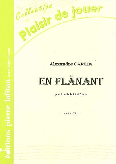 A. Carlin: En Flânant, ObKlav (KlavpaSt)