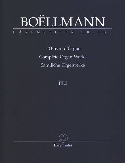 L. Boëllmann: Heures mystiques: 50 Versets, Org