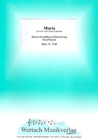 R. Fischer: Maria, Blaso (Pa+St)