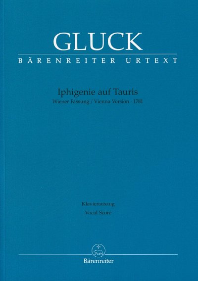 AQ: C.W. Gluck: Iphigenie auf Tauris, GsGchOrch (KA (B-Ware)
