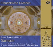 G.F. Händel: Samson HWV 57 (3CDs)