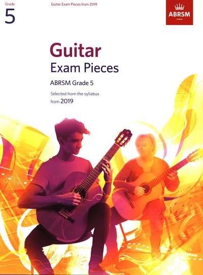 Guitar Exam Pieces From 2019 - Grade 5 (Book), Git