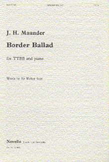 Border Ballad, MchKlav (Chpa)