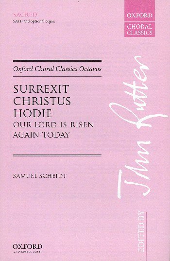 S. Scheidt: Surrexit Christus hodie, Ch (Chpa)