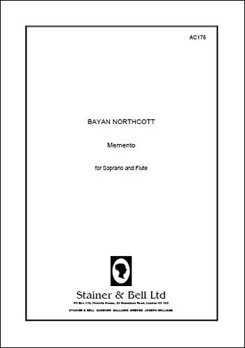B. Northcott: Memento, GesSFl