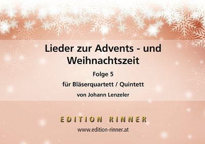 J. Lenzeler: Lieder zur Advents- und Weihnachts, 4Bl (Pa+St)