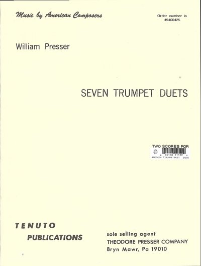 W. Presser: Seven Trumpet Duets