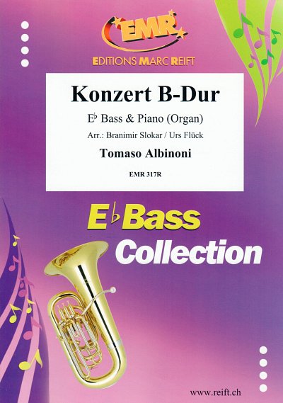 DL: T. Albinoni: Konzert B-Dur, TbEsKlv/Org