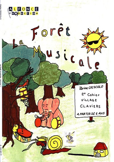 La Forêt Musicale - 2eme Cahier, Klav