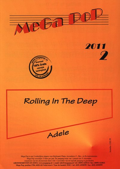 Adele: Rolling In The Deep Mega Pop 2011 2