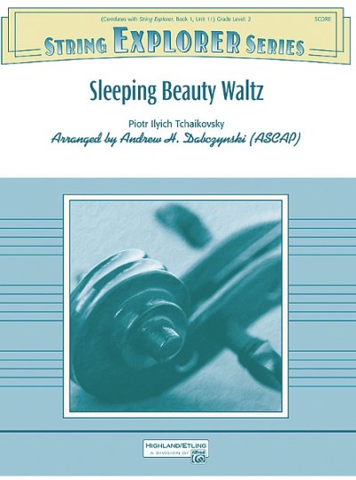 Sleeping Beauty Waltz, Stro (Pa+St)